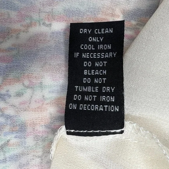 I. Madeline Dress Size S‎ Beaded Multicolor Lined - Picture 7 of 7